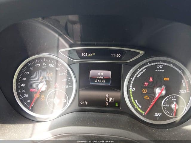 2017 MERCEDES-BENZ B 250E 7