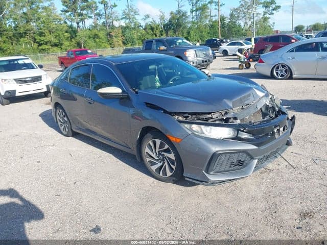 2018 HONDA CIVIC LX 1