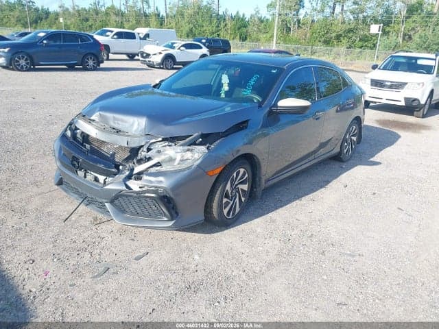 2018 HONDA CIVIC LX 2