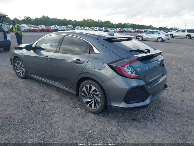2018 HONDA CIVIC LX 3
