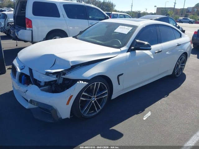 2019 BMW 440I GRAN COUPE 2