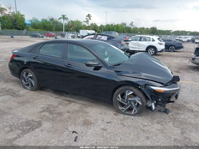2025 HYUNDAI ELANTRA SEL SPORT