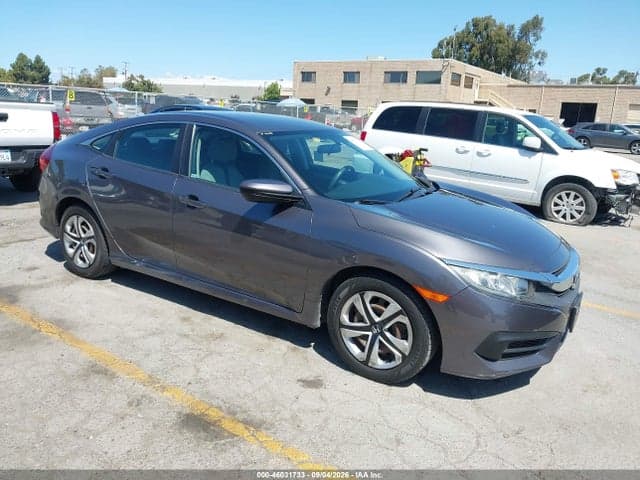2017 HONDA CIVIC LX 1