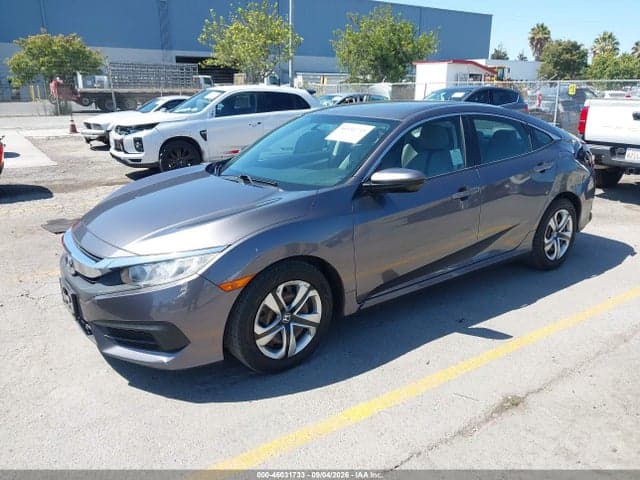 2017 HONDA CIVIC LX 2