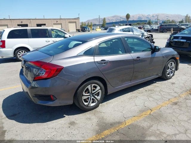 2017 HONDA CIVIC LX 4