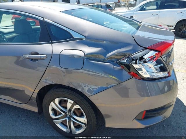 2017 HONDA CIVIC LX 6