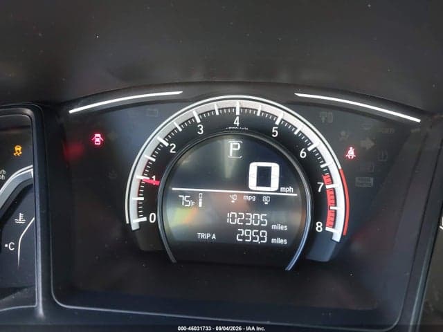 2017 HONDA CIVIC LX 7