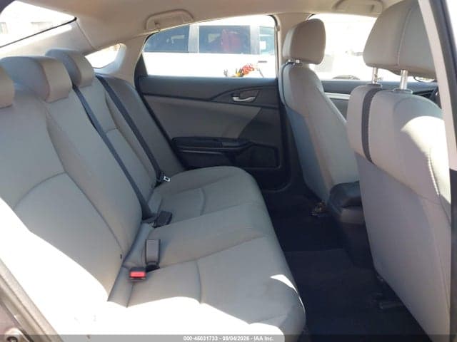 2017 HONDA CIVIC LX 8