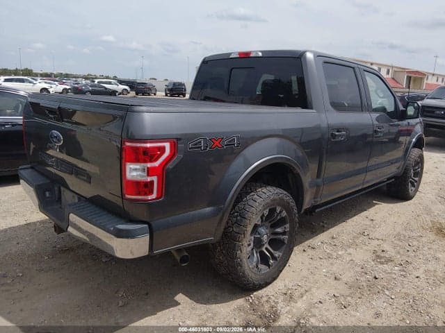 2018 FORD F-150 LARIAT 4