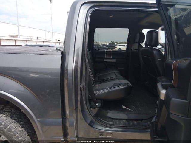 2018 FORD F-150 LARIAT 8