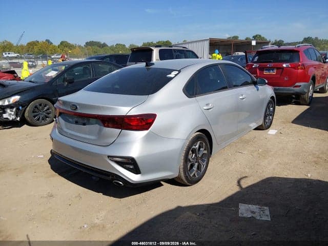 2020 KIA FORTE LXS 4
