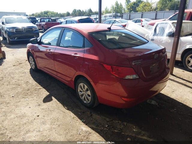 2017 HYUNDAI ACCENT SE 3