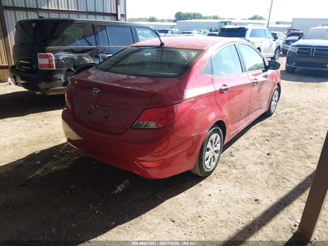 2017 HYUNDAI ACCENT SE 4