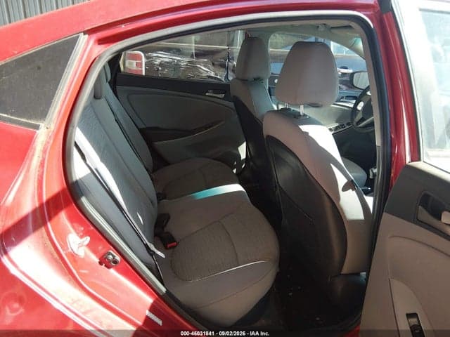 2017 HYUNDAI ACCENT SE 8