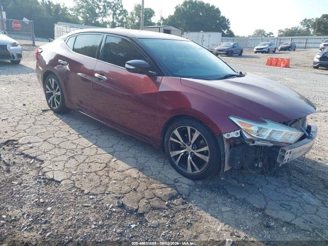 2017 NISSAN MAXIMA 3.5 SV 1