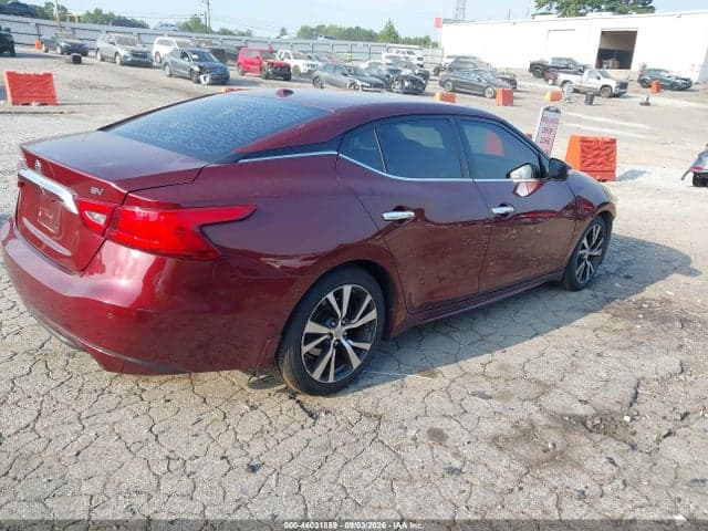 2017 NISSAN MAXIMA 3.5 SV 4