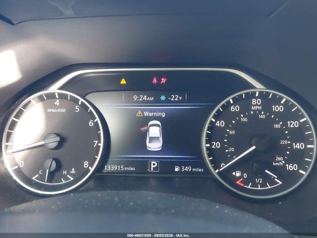 2017 NISSAN MAXIMA 3.5 SV 7