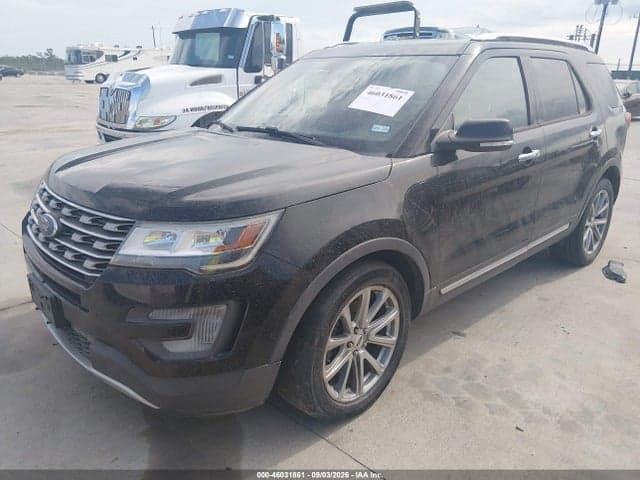 2017 FORD EXPLORER LIMITED 2
