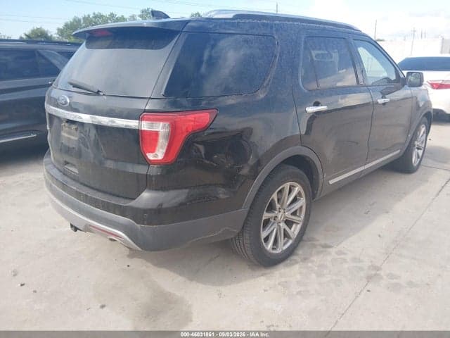 2017 FORD EXPLORER LIMITED 4