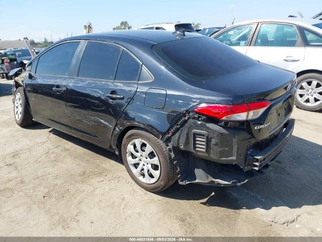 2020 TOYOTA COROLLA LE 3