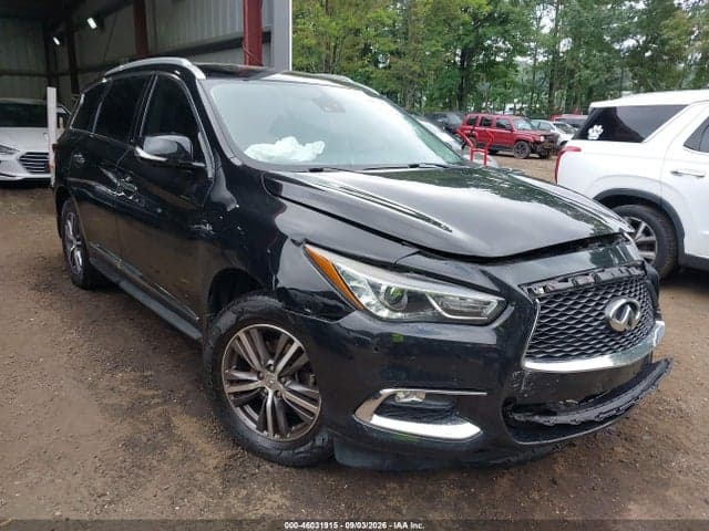 2019 INFINITI QX60 LUXE