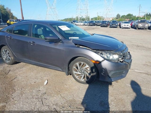 2017 HONDA CIVIC EX 1