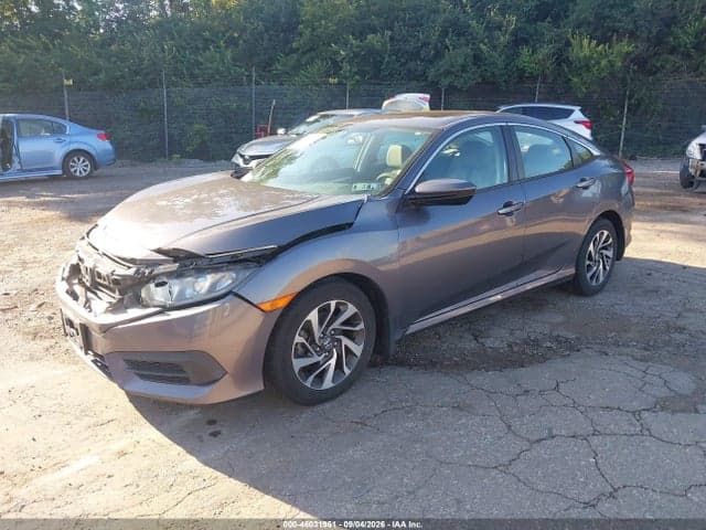 2017 HONDA CIVIC EX 2