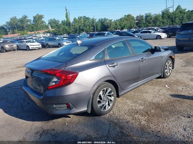 2017 HONDA CIVIC EX 4