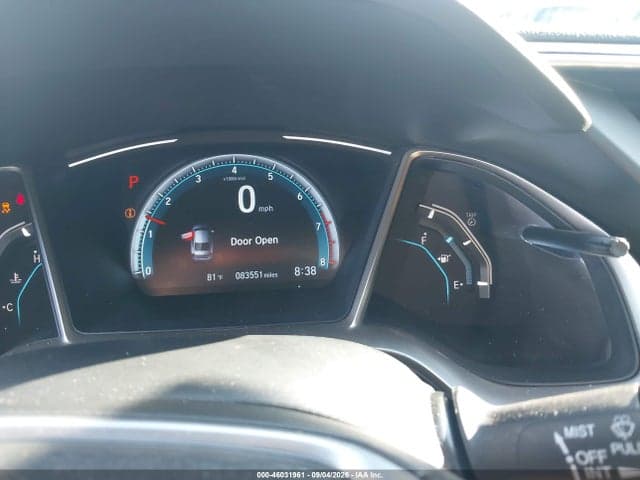 2017 HONDA CIVIC EX 7