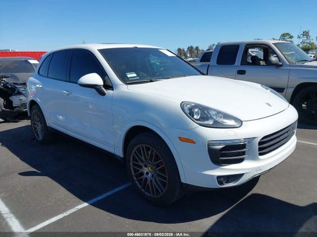 2018 PORSCHE CAYENNE PLATINUM EDITION 1
