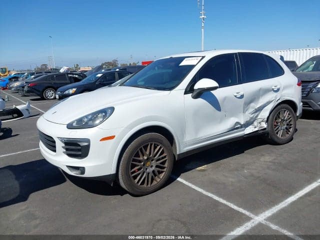 2018 PORSCHE CAYENNE PLATINUM EDITION 2