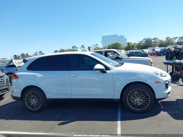2018 PORSCHE CAYENNE PLATINUM EDITION 14