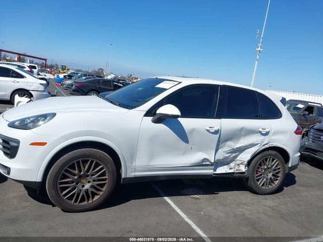 2018 PORSCHE CAYENNE PLATINUM EDITION 15