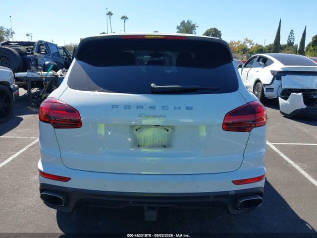 2018 PORSCHE CAYENNE PLATINUM EDITION 17