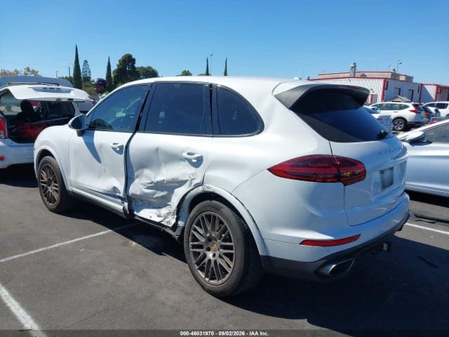 2018 PORSCHE CAYENNE PLATINUM EDITION 3