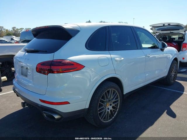 2018 PORSCHE CAYENNE PLATINUM EDITION 4