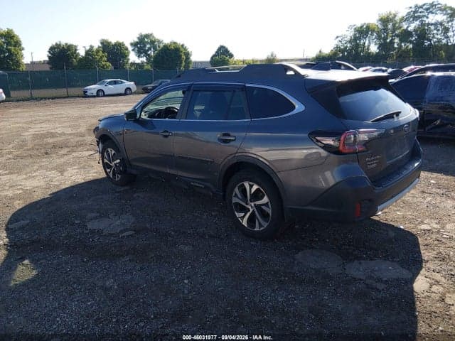 2022 SUBARU OUTBACK LIMITED 3