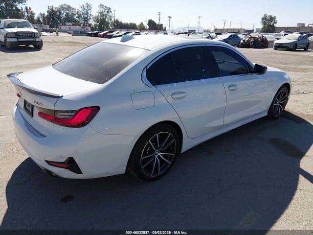 2019 BMW 330I 4