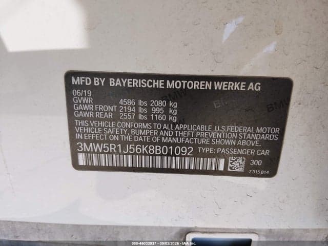 2019 BMW 330I 9