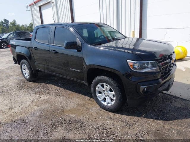 2022 CHEVROLET COLORADO 4WD SHORT BOX LT