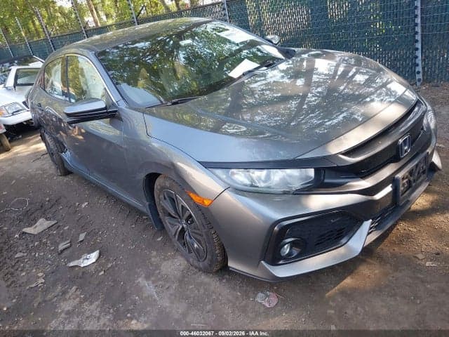 2017 HONDA CIVIC EX 1