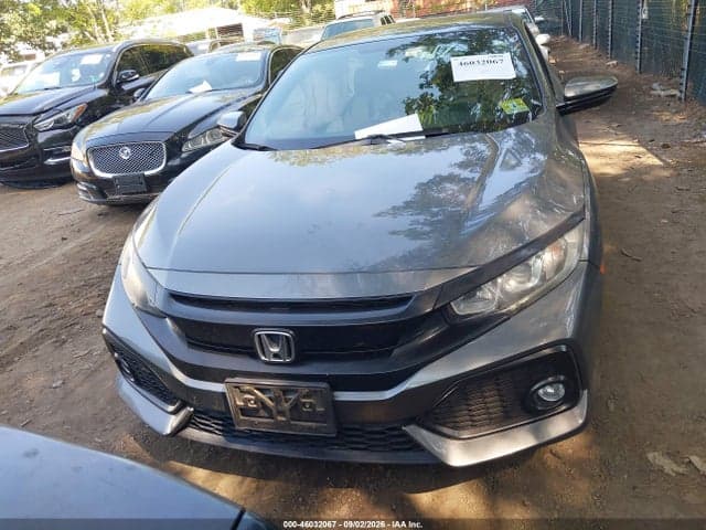 2017 HONDA CIVIC EX 12