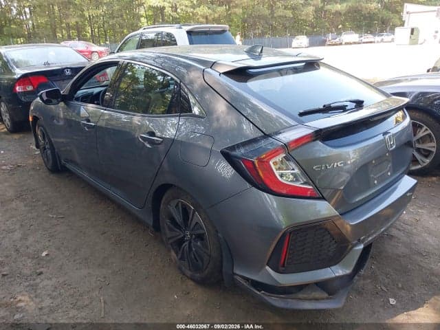 2017 HONDA CIVIC EX 3