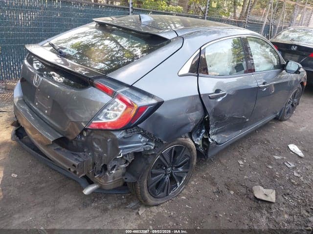 2017 HONDA CIVIC EX 4
