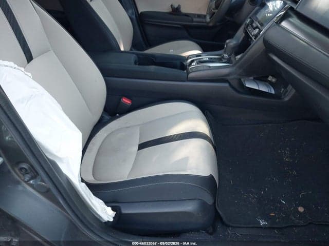 2017 HONDA CIVIC EX 5