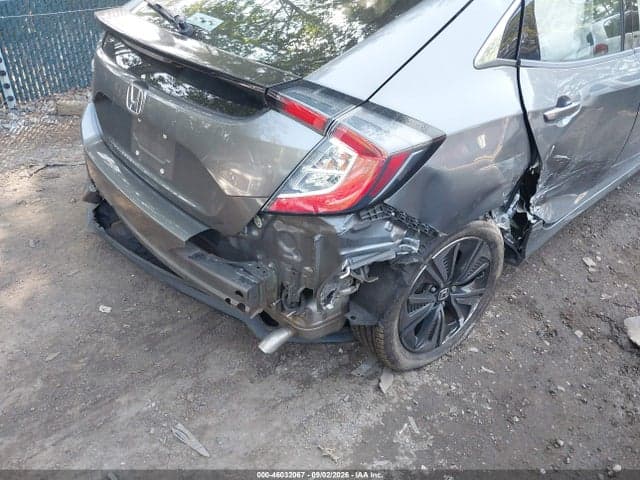 2017 HONDA CIVIC EX 6