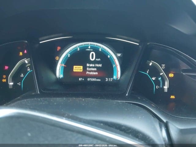 2017 HONDA CIVIC EX 7