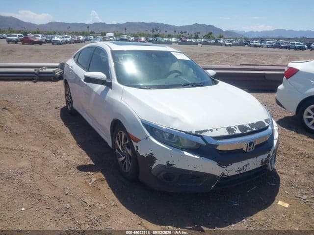 2017 HONDA CIVIC EX 1