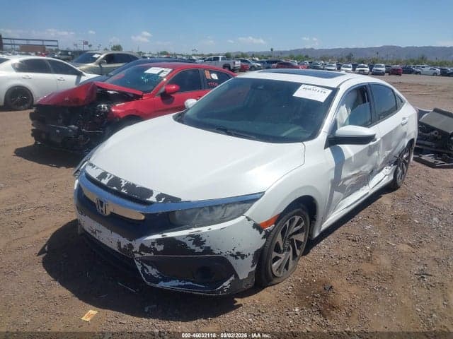 2017 HONDA CIVIC EX 2