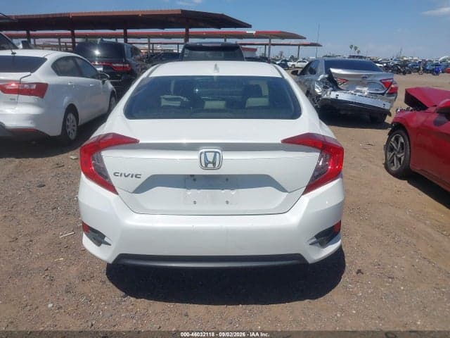 2017 HONDA CIVIC EX 16